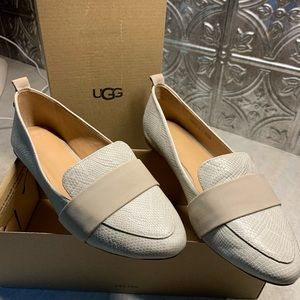 Ugg Jonette Snake Flats